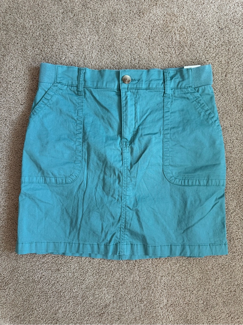 Women’s Teal Cotton Skort - Lee